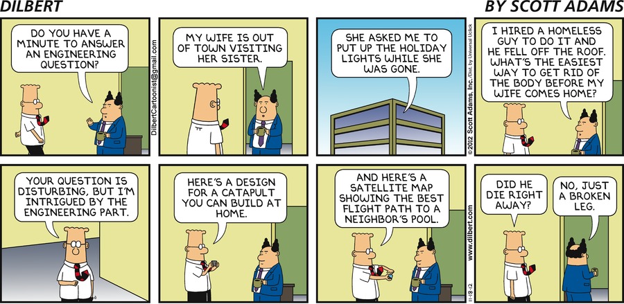 Dilbert Cartoon